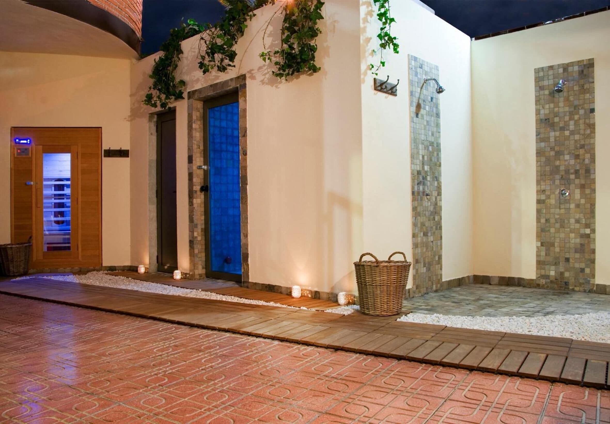 Body treatments, aromatherapy, facials, Ayurvedic treatments