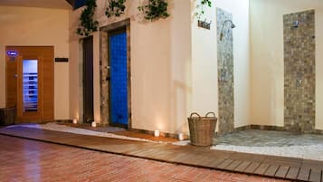 Body treatments, aromatherapy, facials, Ayurvedic treatments