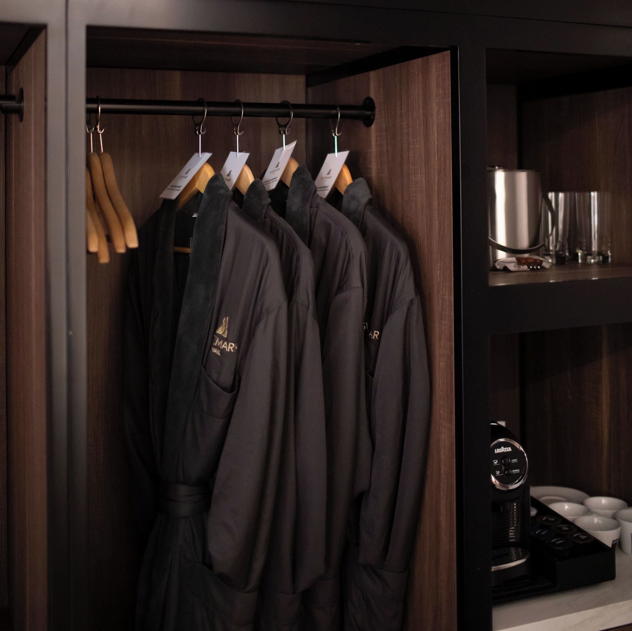 premium room, 2 queen beds, mountain view | living area | 55-inch smart tv with cable channels, netflix, hulu