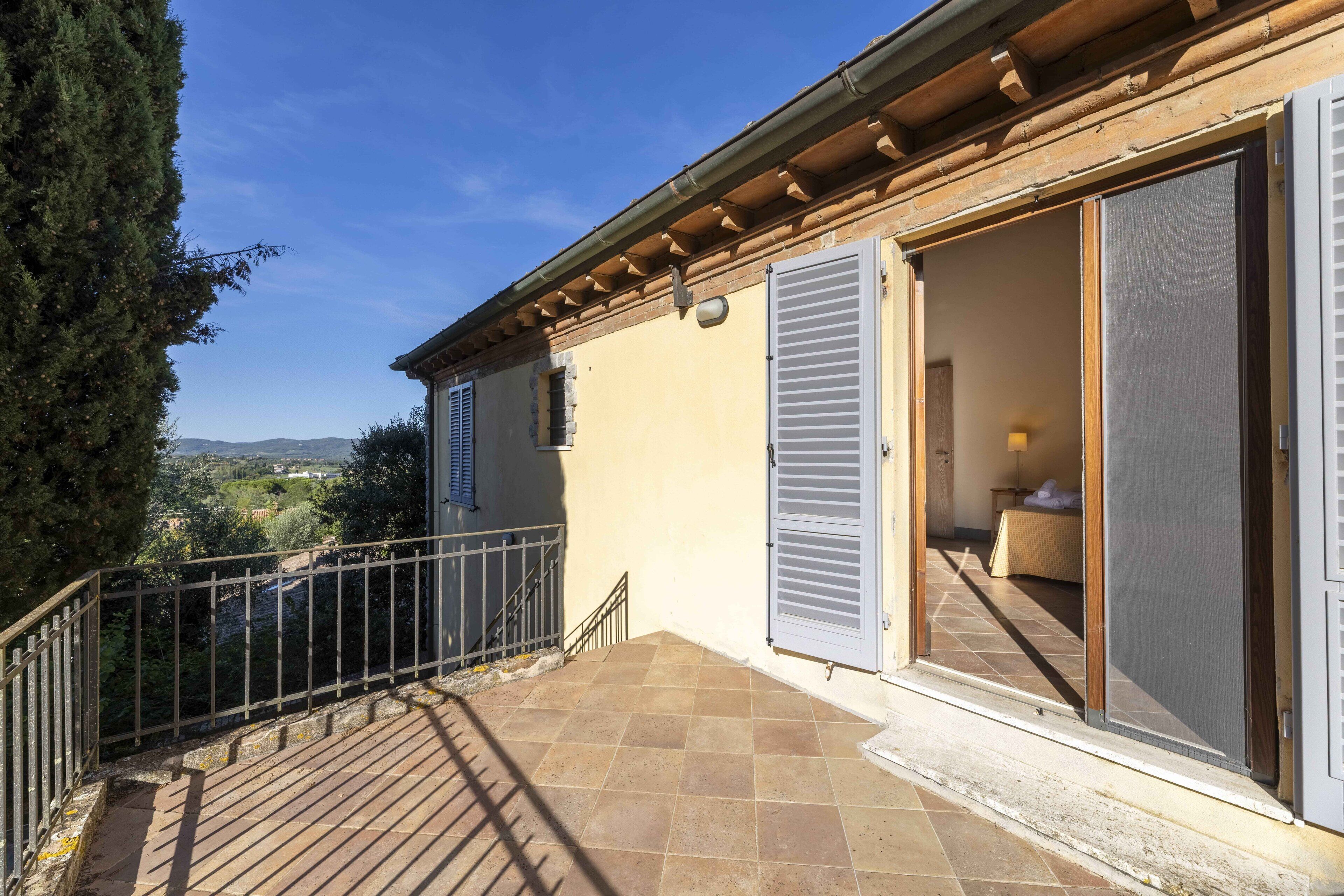 Suite Premium, 1 letto queen con divano letto, terrazzo, vista giardino | Terrazza/patio