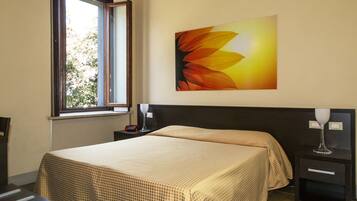 Classic-Doppel- oder -Zweibettzimmer, eigenes Bad, Gartenblick | Ausblick vom Zimmer