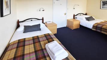 雙床房 | 免費 Wi-Fi