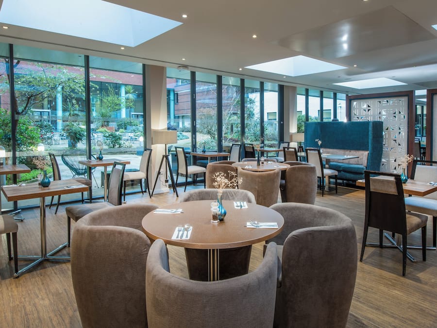 Frokost og middag serveres, britiske retter