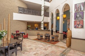 Lobby - Odyssee Park Hotel (Dcheira El Jihadia)