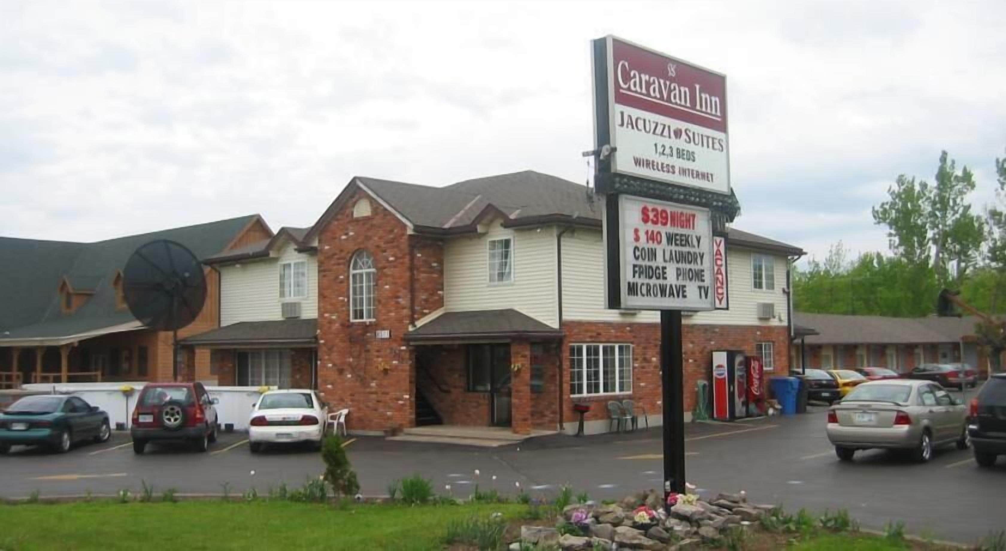 Façade de l’hébergement