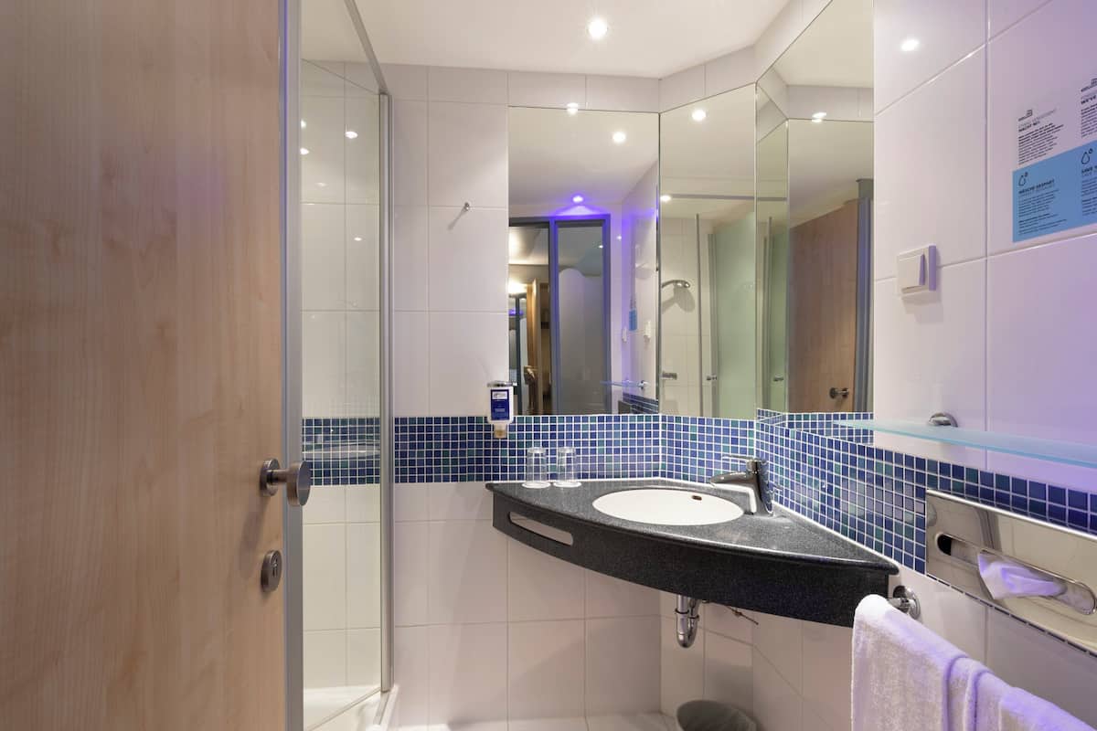 desk, laptop workspace, blackout curtains, soundproofing