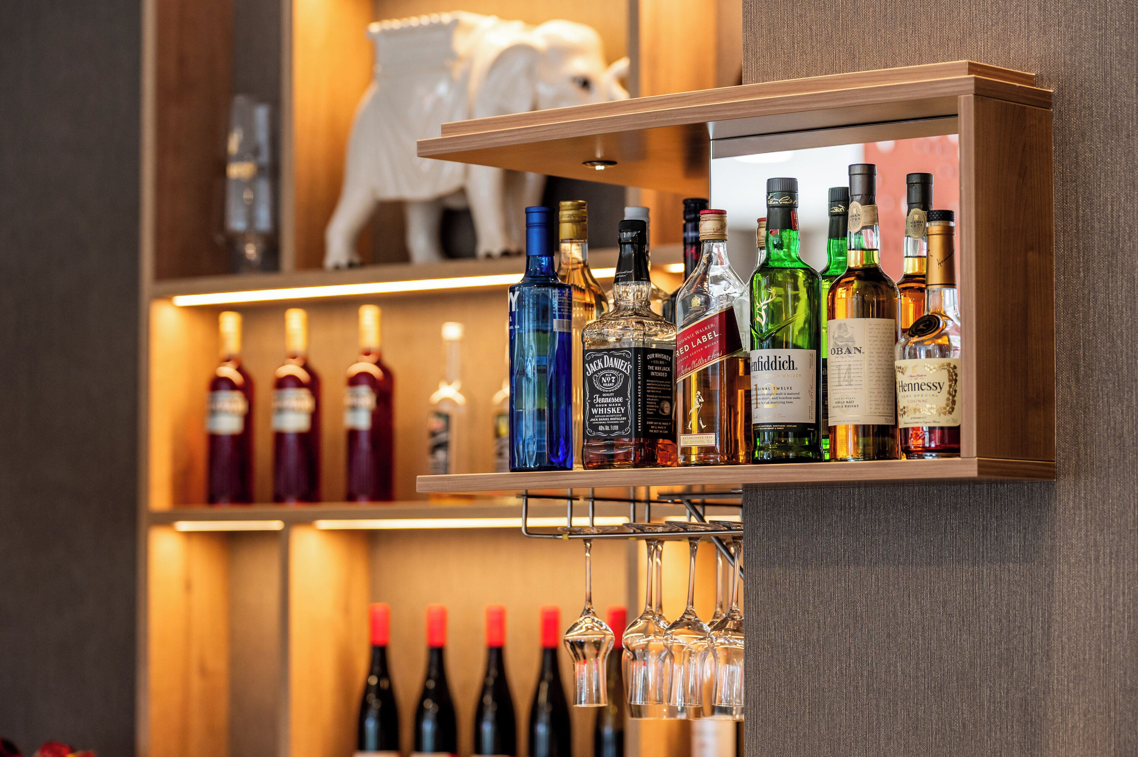 Bar (på overnattingsstedet)