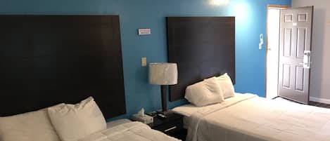 Iron/ironing board, free WiFi, bed sheets
