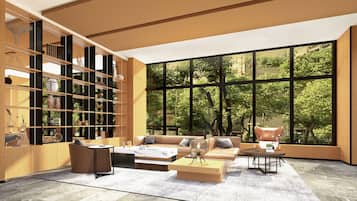 Lobby lounge