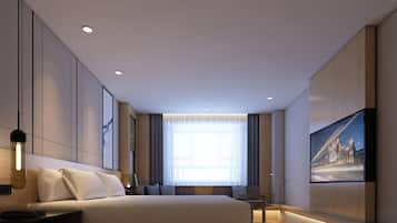 Superior Room, 1 King Bed | Minibar, in-room safe, soundproofing, free WiFi