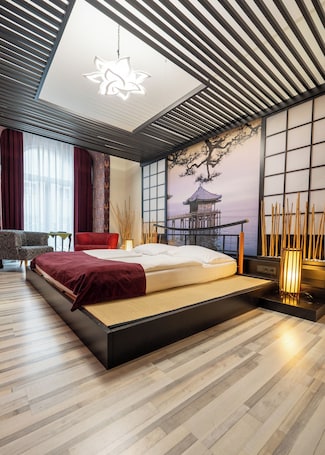 Superior Double Room. Hotel Urania