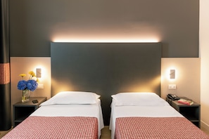 Superior Double or Twin Room | Down duvets, minibar, in-room safe, desk