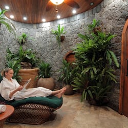 Couples treatment rooms, sauna, steam room, hot springs, Turkish bath