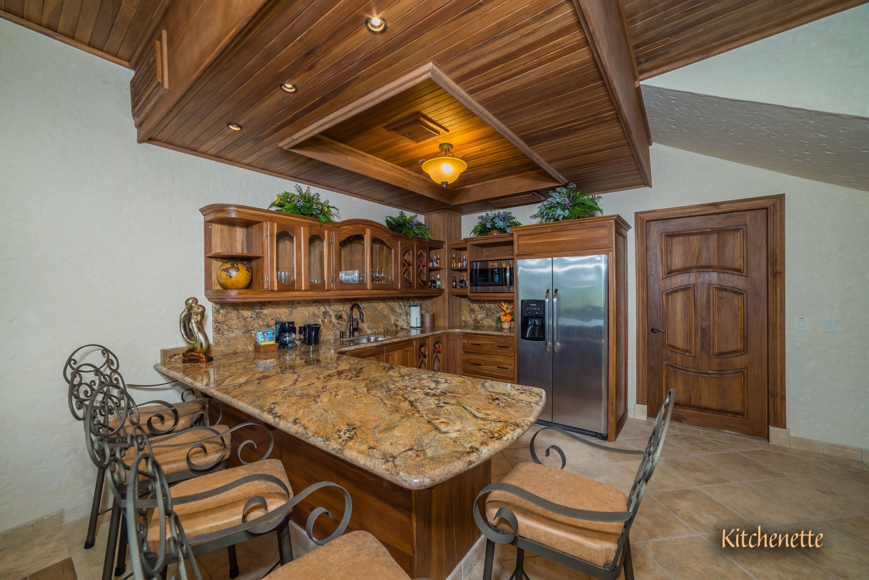 villa palacio | private kitchenette | coffee/tea maker, high chair