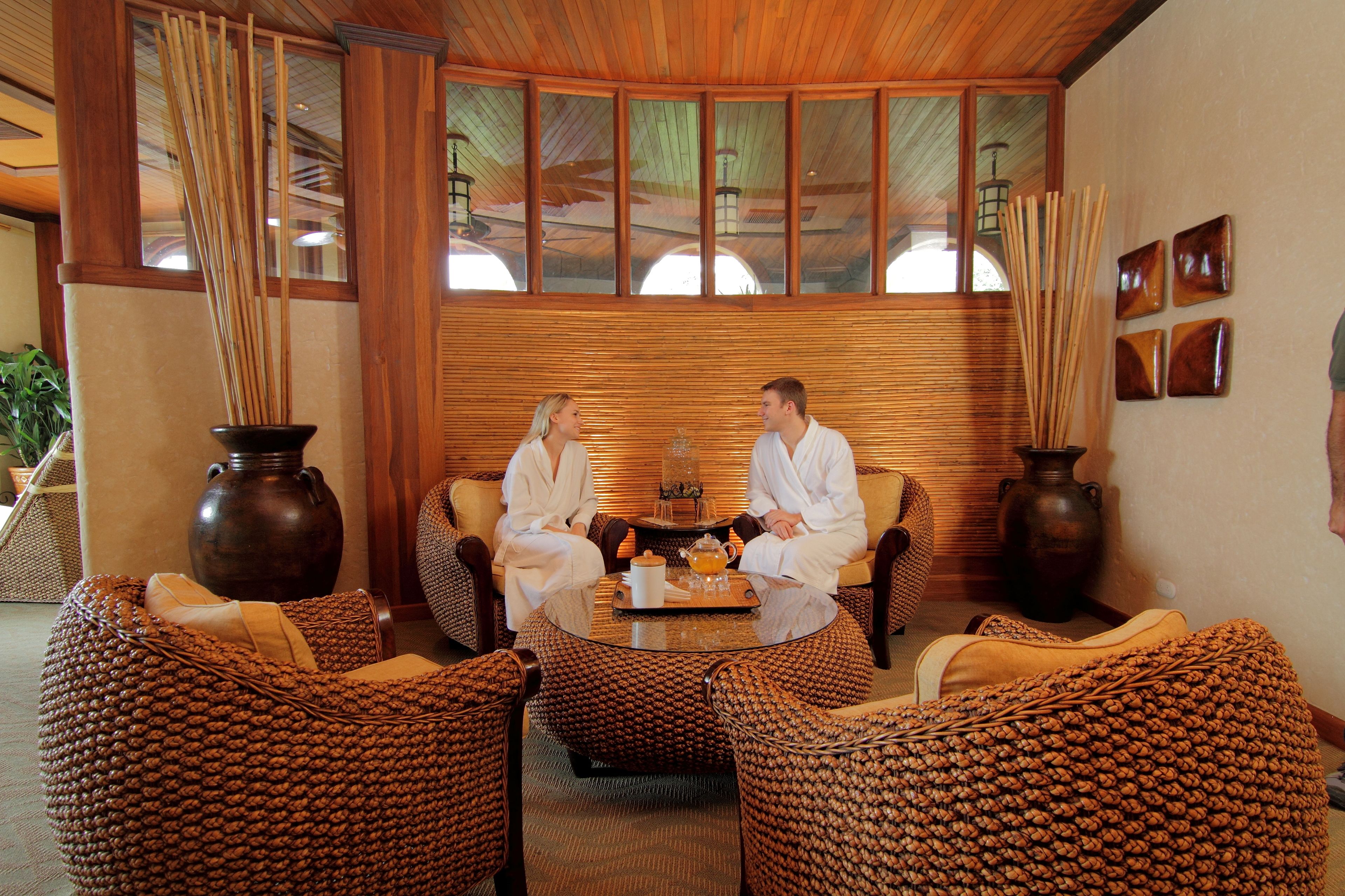 Couples treatment rooms, sauna, steam room, hot springs, Turkish bath