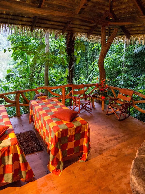 Couples treatment rooms, sauna, steam room, hot springs, Turkish bath