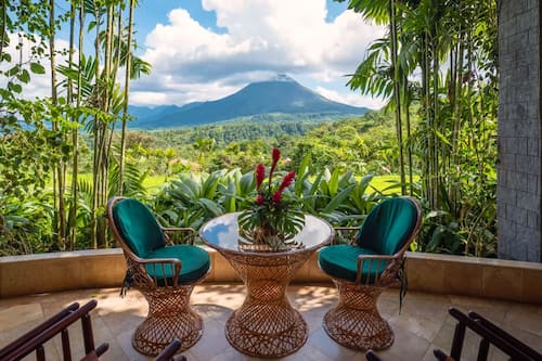 Vista Guest Room | Vista dalla camera