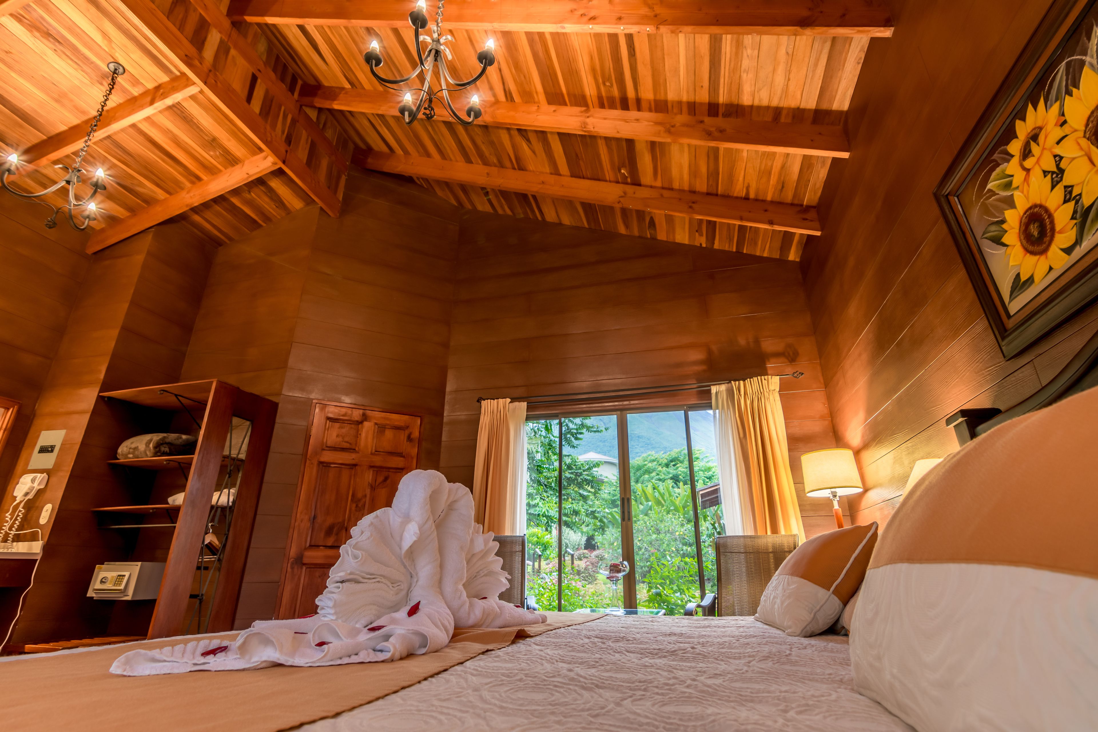 In-room safe, iron/ironing board, free rollaway beds, free WiFi