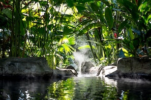 2 piscines extérieures