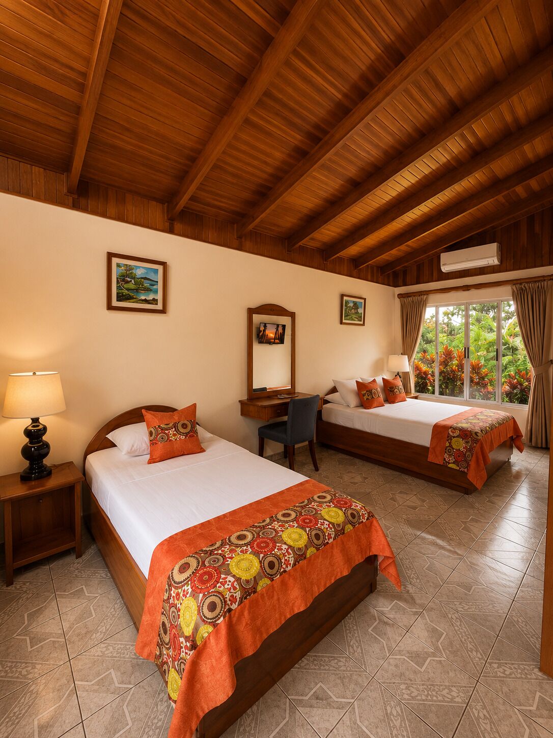 Classic Double or Twin Room | In-room safe, blackout curtains, free WiFi, bed sheets