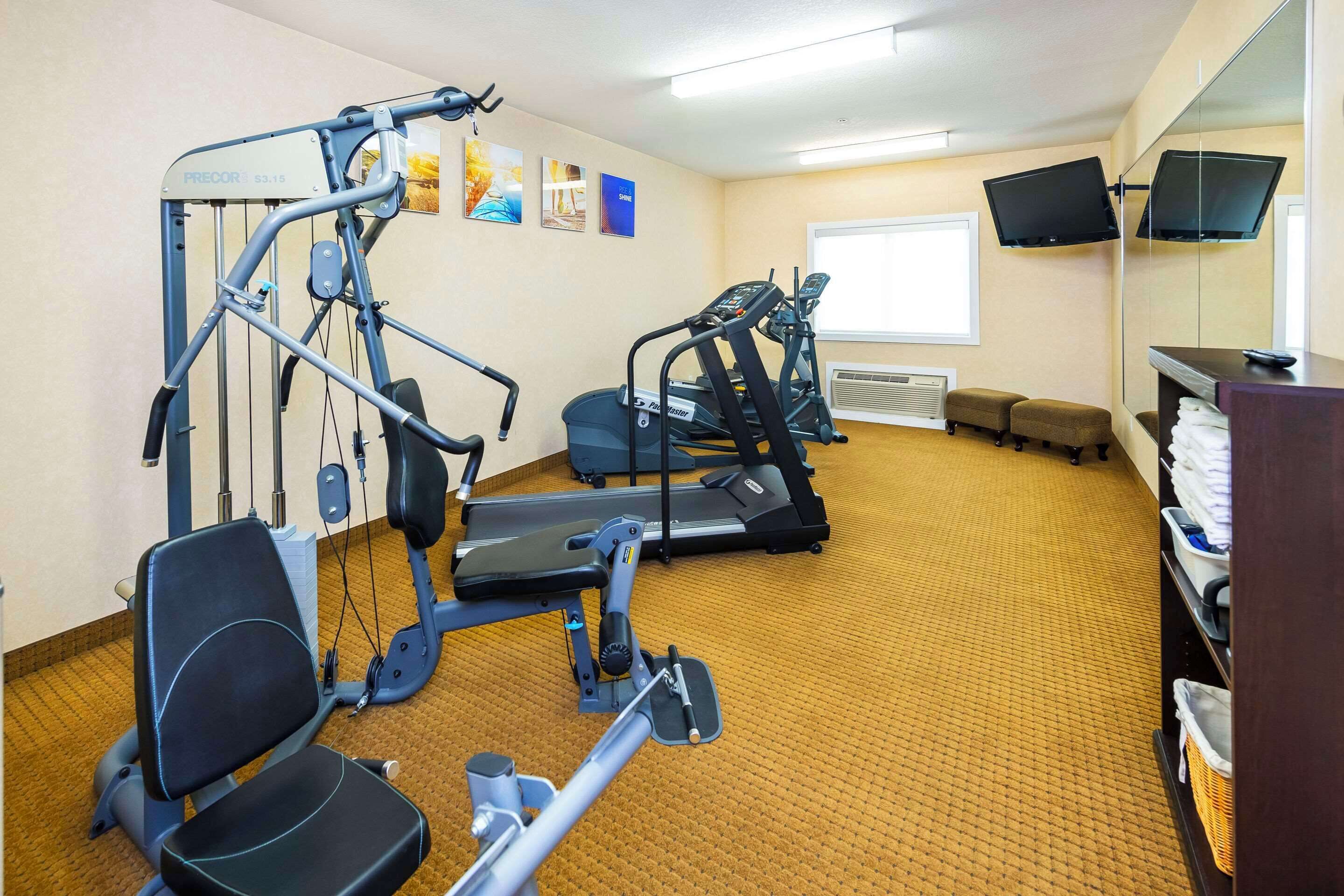 fitness facility