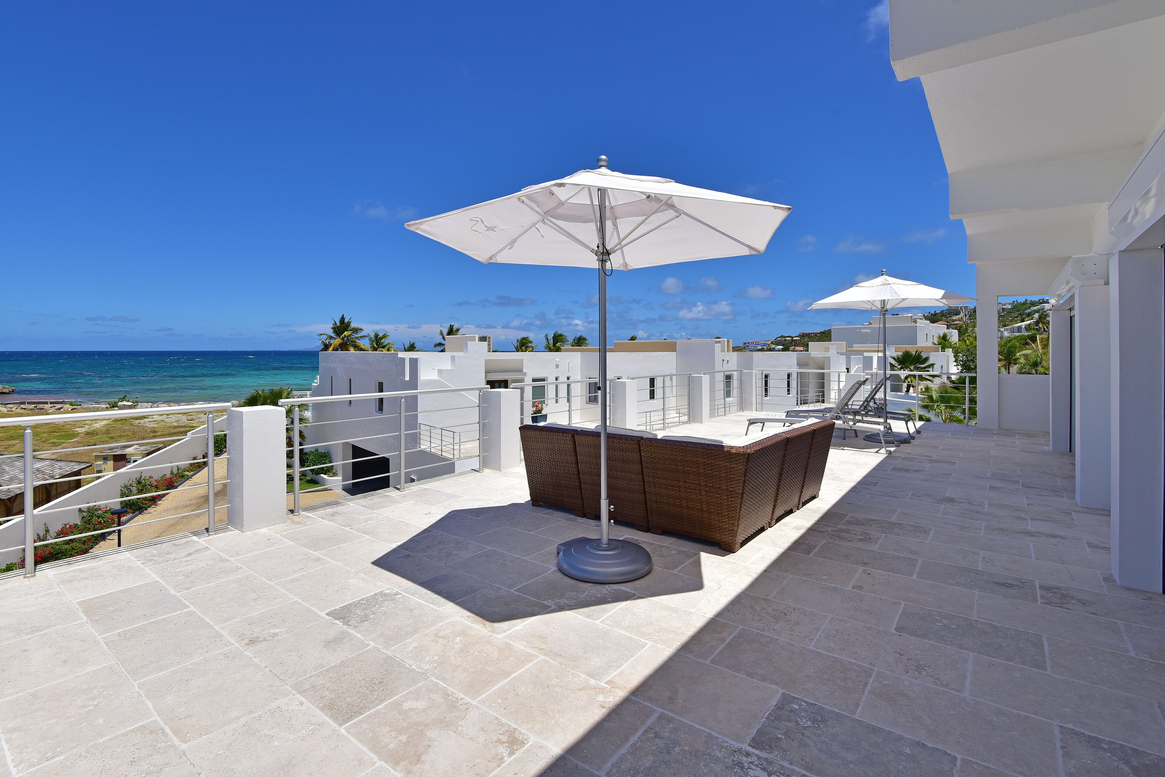 penthouse, 2 bedrooms, ocean view | terrace/patio