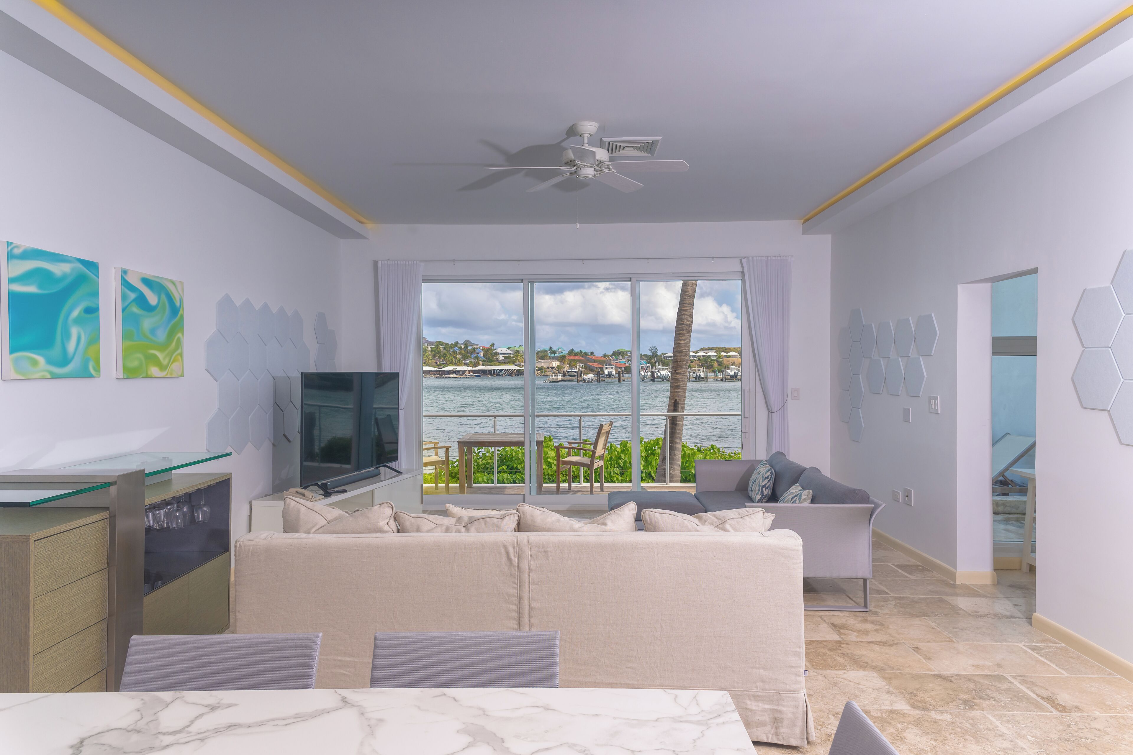 Townhome, 1 Bedroom, Marina View | View from room