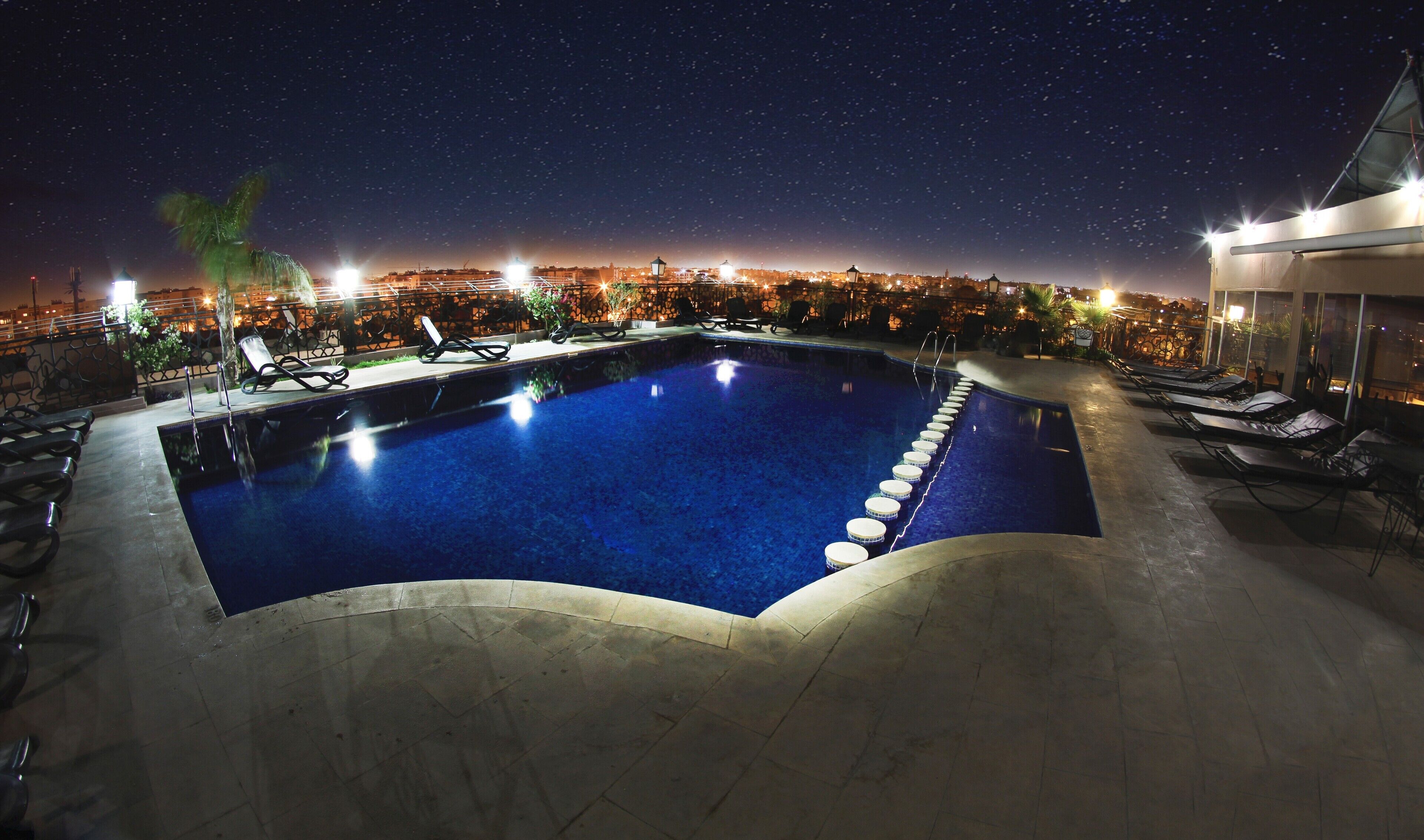 Piscine extérieure
