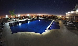 Outdoor pool - Hotel Imperial Plaza (Marrakech)