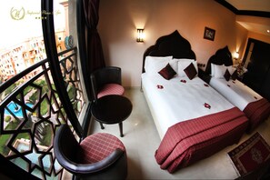 Minibar, desk, free WiFi - Hotel Imperial Plaza (Marrakech)