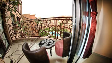 Vista al jardín