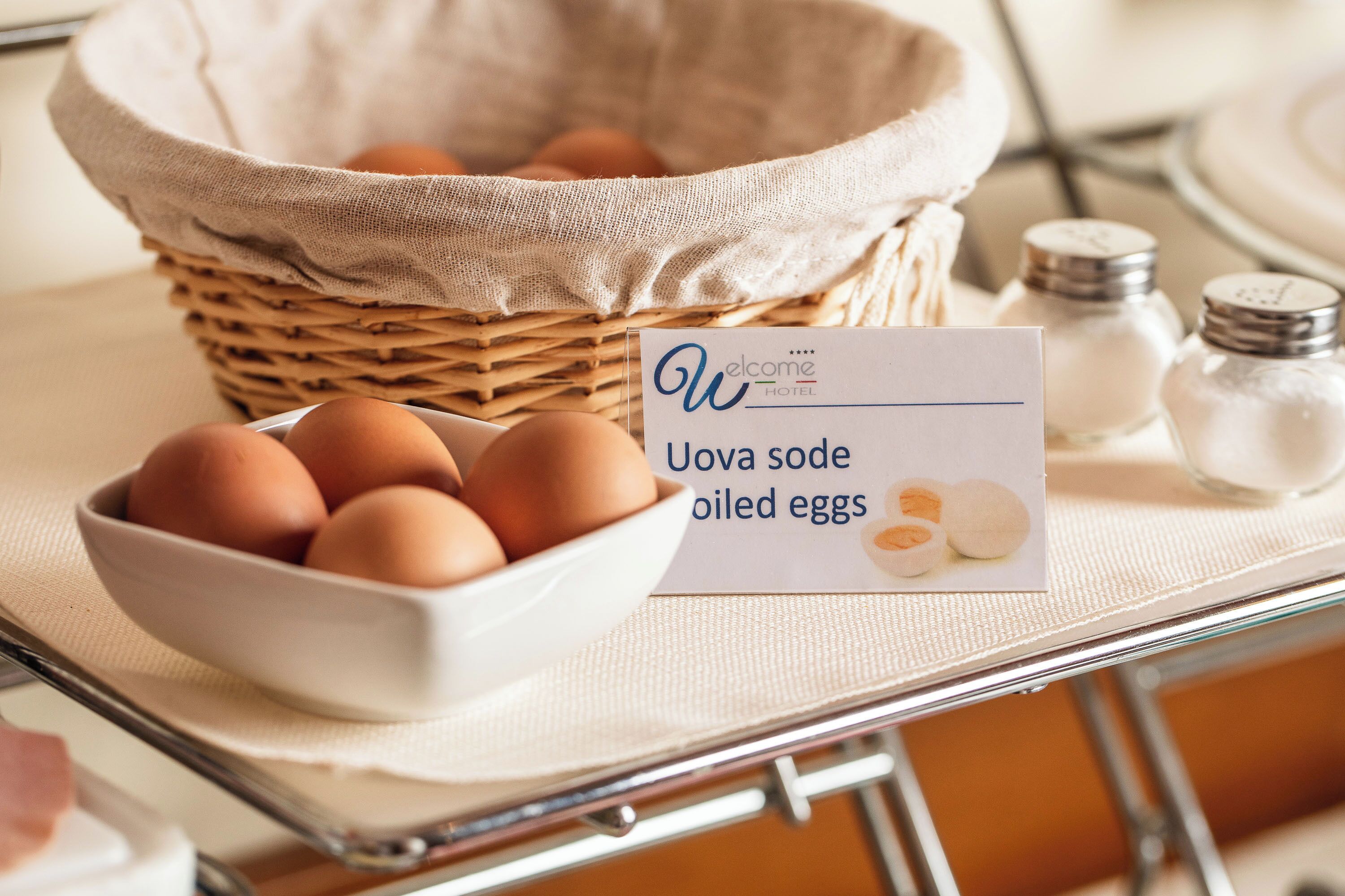 daily buffet breakfast (eur 10 per person)