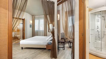 Suite | 1 habitación, ropa de cama de alta calidad y edredón