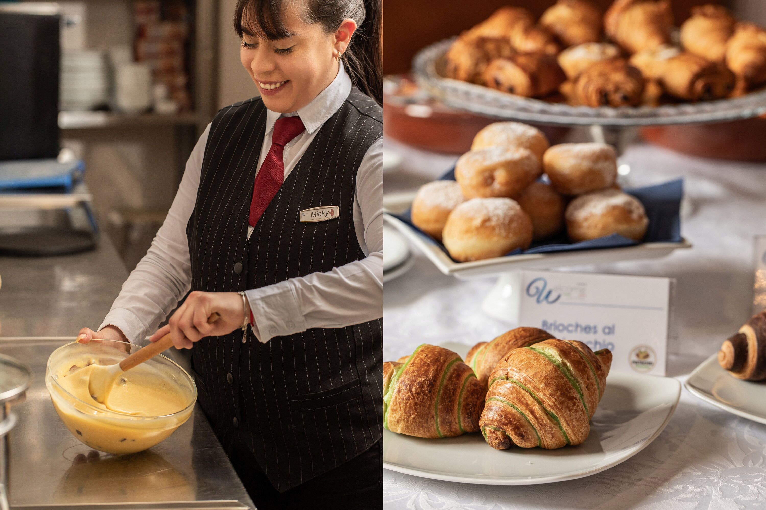 daily buffet breakfast (eur 10 per person)