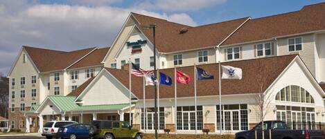 Utsikt fra overnattingsstedet