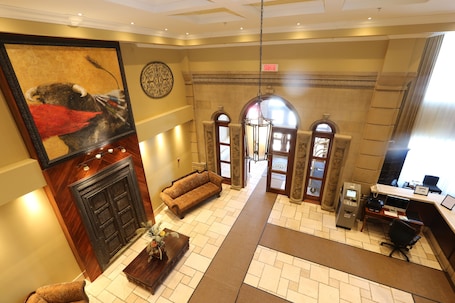 Lobby. Hôtel Brossard