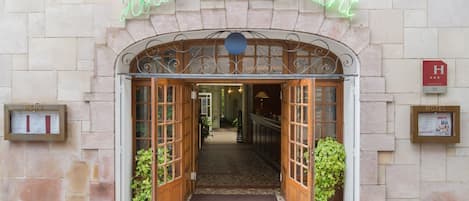 Façade de lâhĂ©bergement