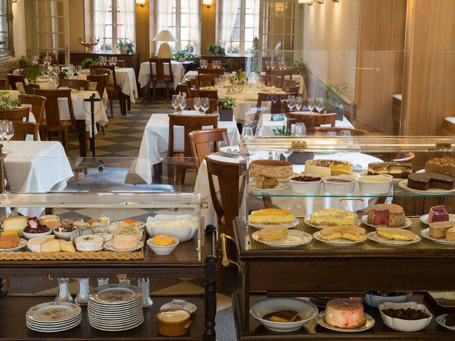 Tägliches Frühstücksbuffet gegen Gebühr