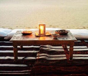Terrace/patio - Albabenshal (Siwa)