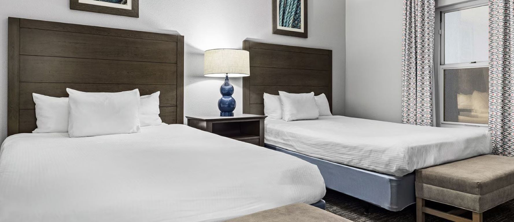 Suite, 2 Bedrooms | 1 bedroom, in-room safe, iron/ironing board, free WiFi