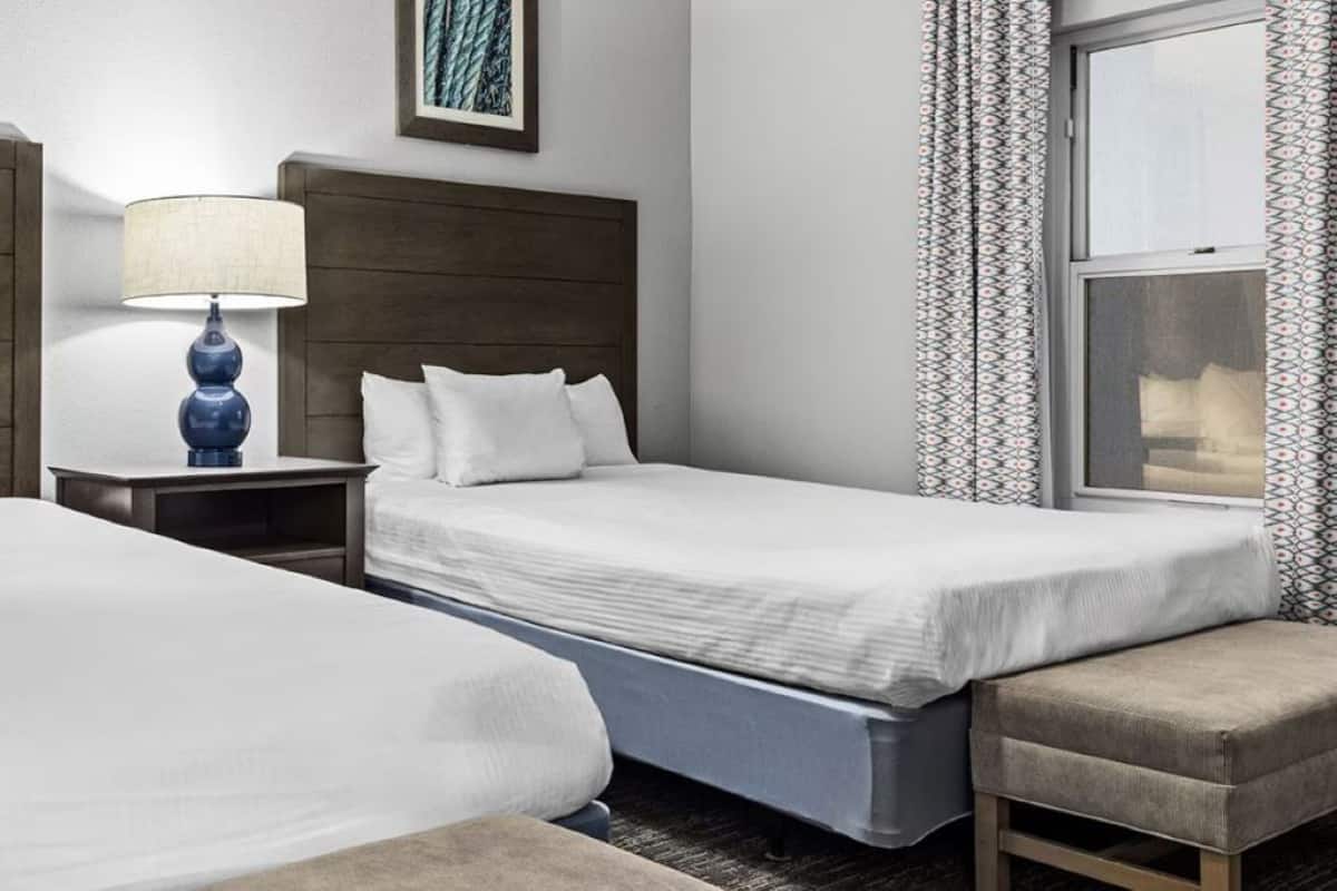 Suite, 2 Bedrooms | 1 bedroom, in-room safe, iron/ironing board, free WiFi