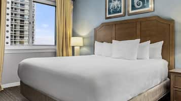 Deluxe-Suite, 1 Schlafzimmer | 1 Schlafzimmer, Zimmersafe, Bügeleisen/Bügelbrett, kostenloses WLAN