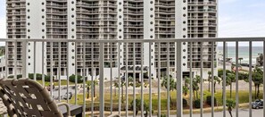 Deluxe Suite, 1 Bedroom | Balcony view - Club Wyndham at Majestic Sun (Miramar Beach)