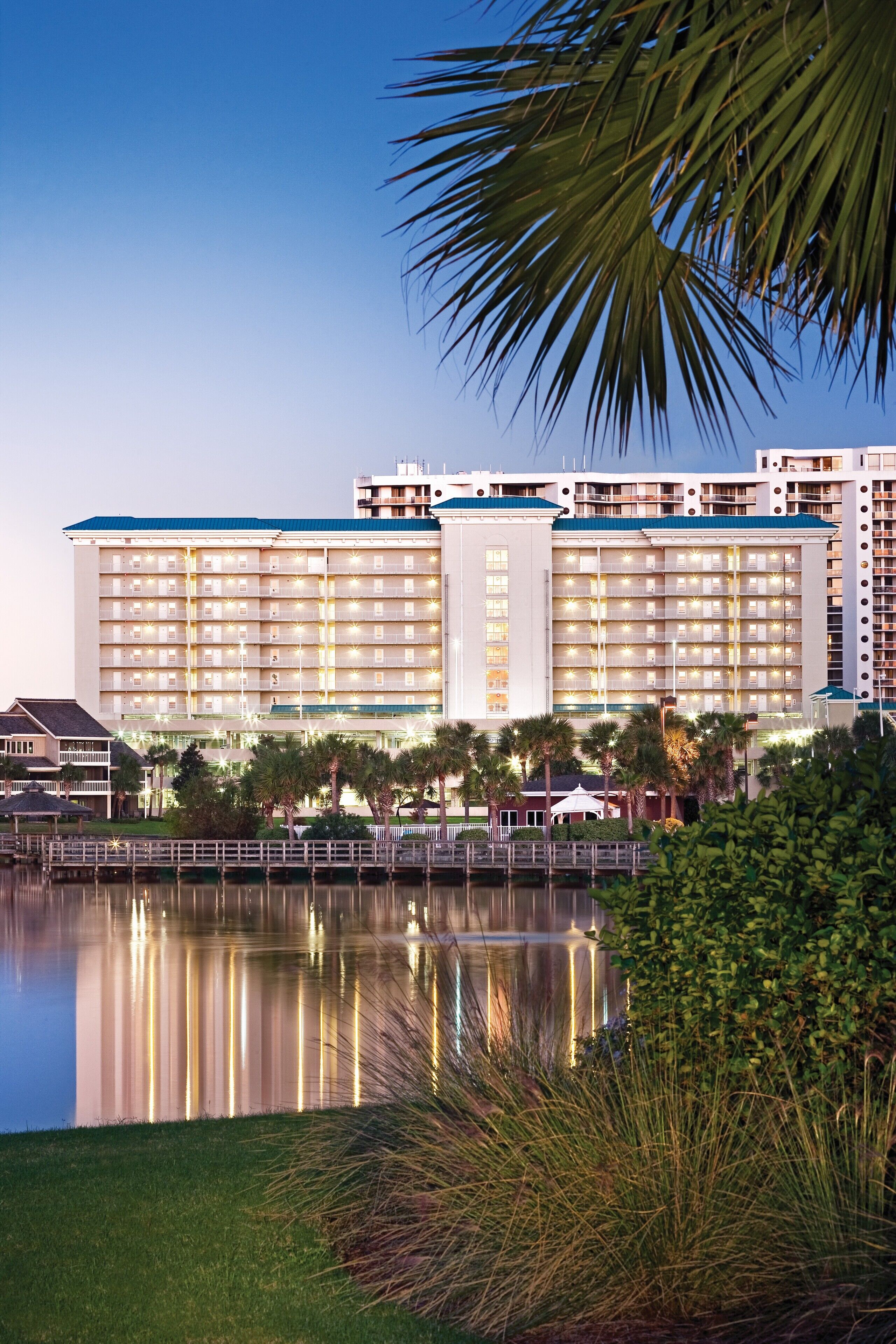 Vista desde la propiedad