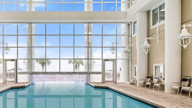 Indoor pool - Club Wyndham at Majestic Sun (Miramar Beach)