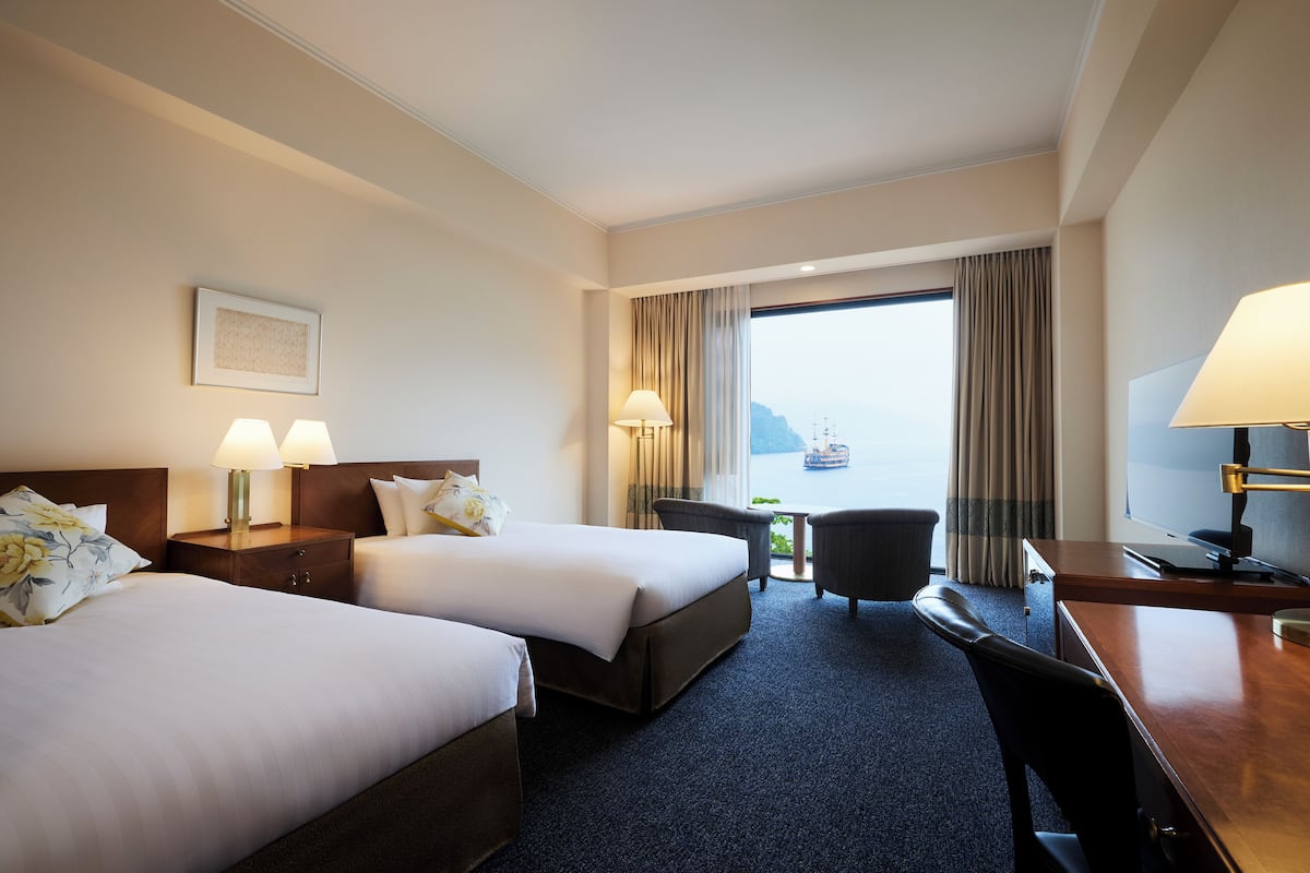 Kamar Twin Superior, Bebas Asap Rokok, pemandangan danau | 1 kamar tidur, brankas, dan dilengkapi dengan perabotan berbeda-beda
