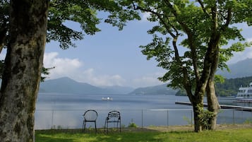 Vista dalla struttura