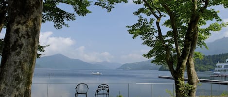 Vista desde la propiedad
