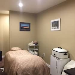 Body treatments, aromatherapy, hot stone massages, prenatal massages