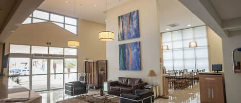 Zitruimte lobby